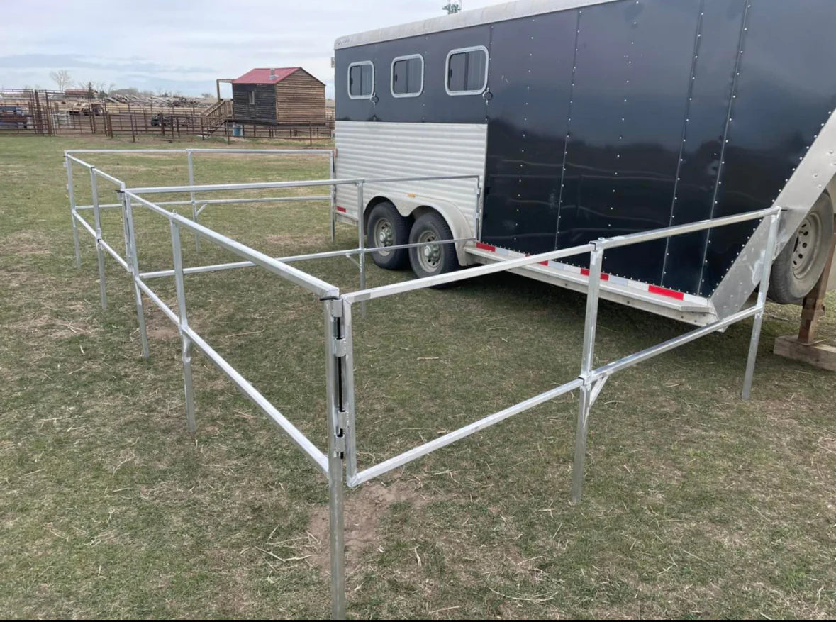 Aluminum Equine Travel Panels-PREORDER