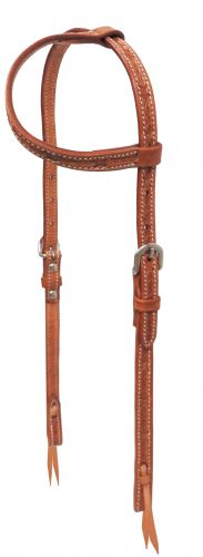 Barbed Wire One Ear Headstall