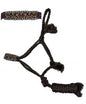 Beaded Cheetah Mule Tape Halter