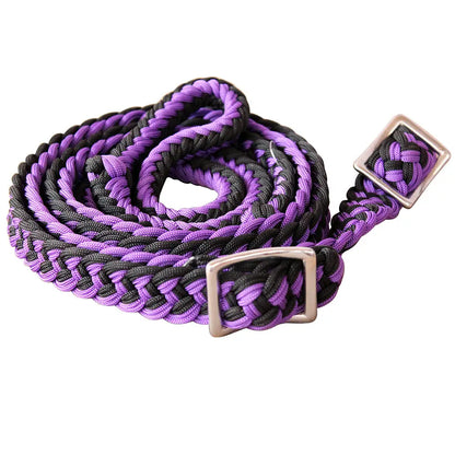 8ft Hilason Barrel Reins