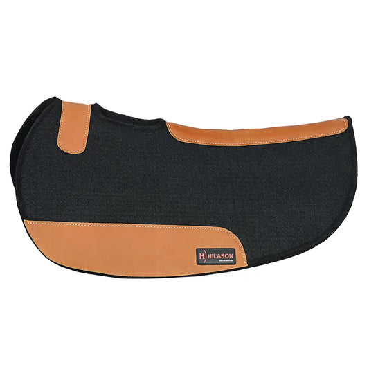 Contoured Pad w/Leather Wears