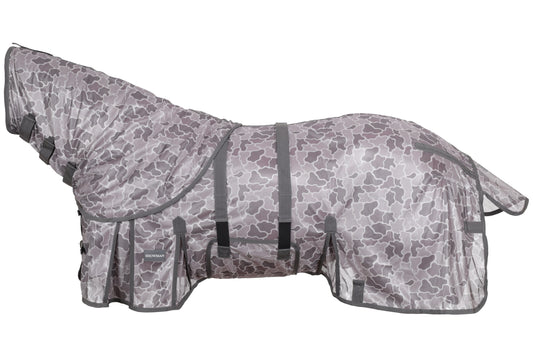 Retro Camo Fly Sheet w/Removable Neck- 75" ONLY