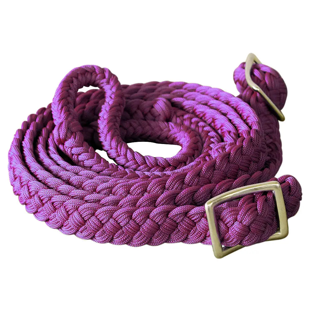 8ft Hilason Barrel Reins
