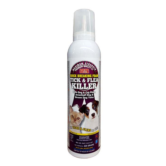 Tick & Flea Foam