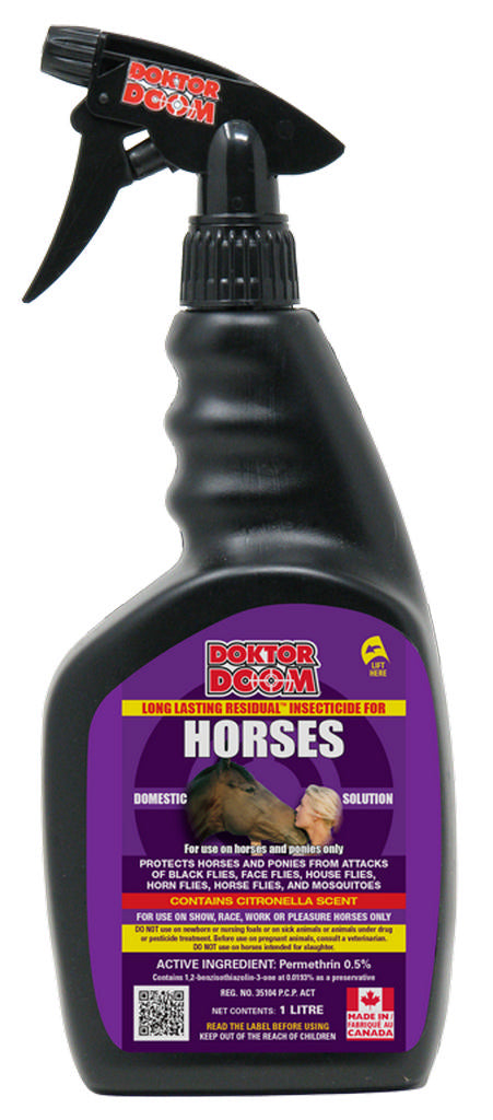 Residual Horse Insecticide