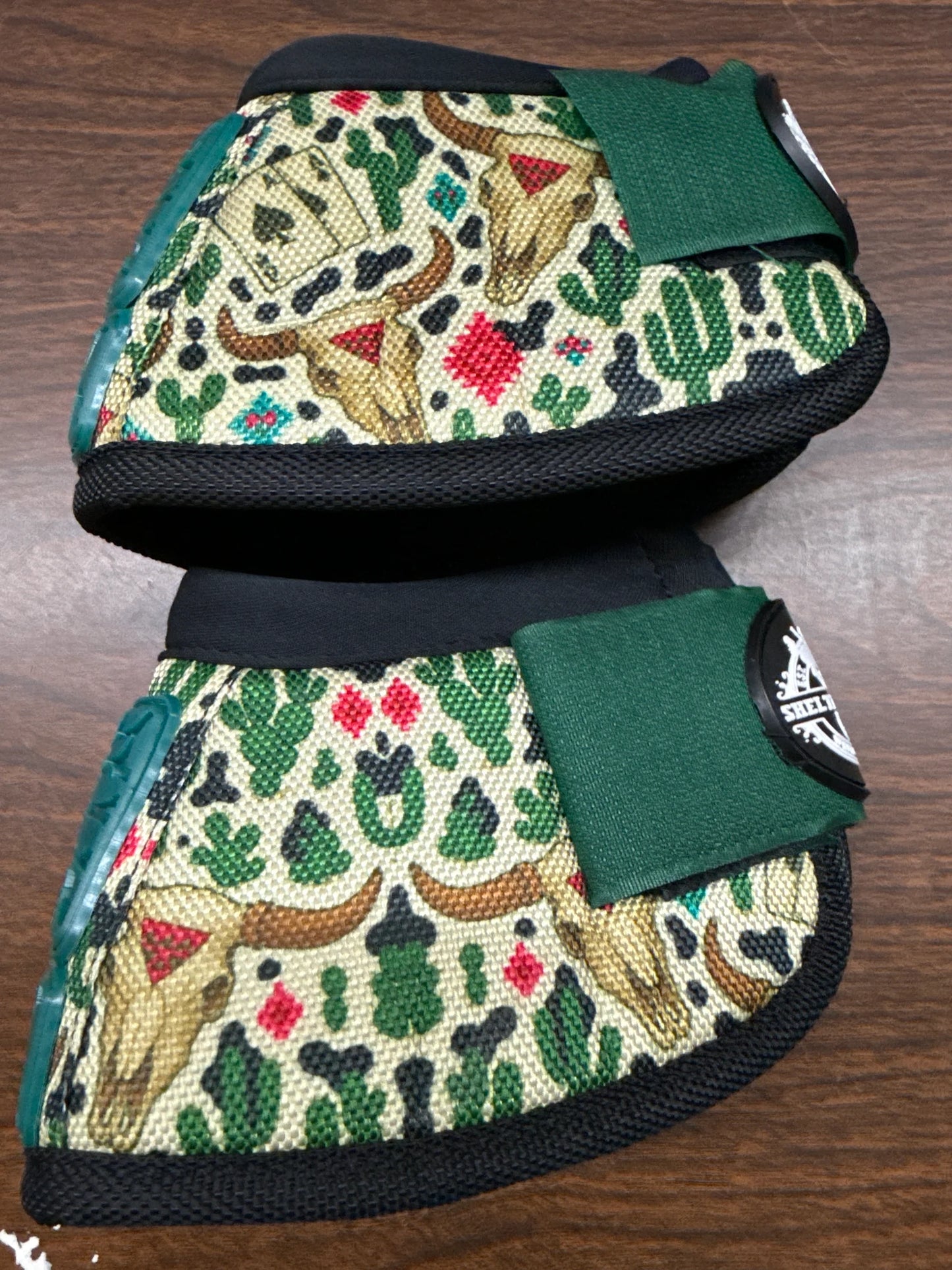 SLWG Desert Gambler SMBs and Bell Boots