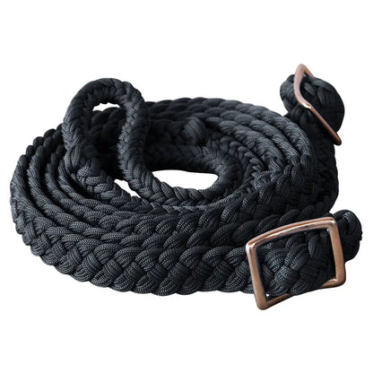 8ft Hilason Barrel Reins
