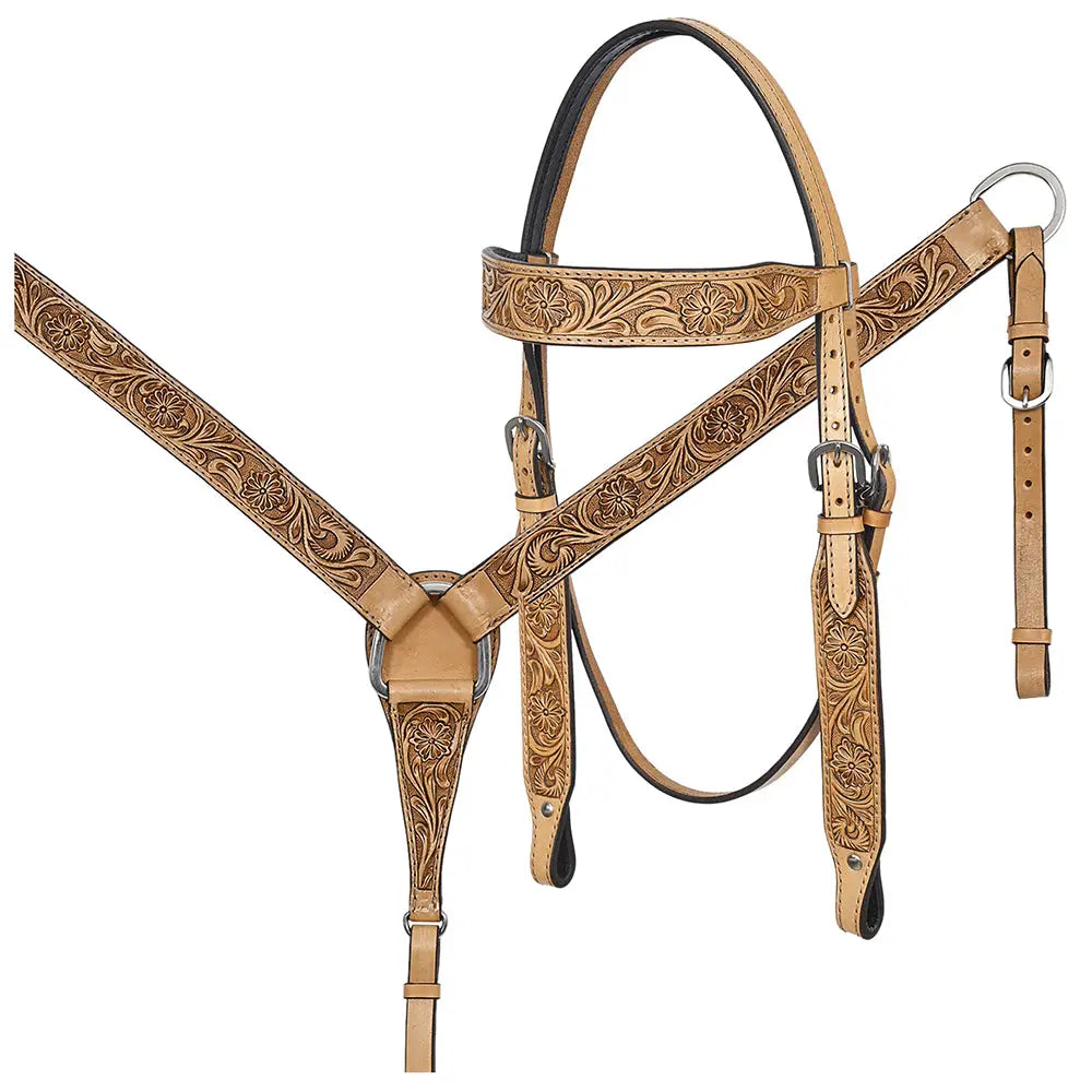 Floral Tooled Set
