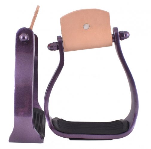Color Coated Angled Aluminum Stirrups
