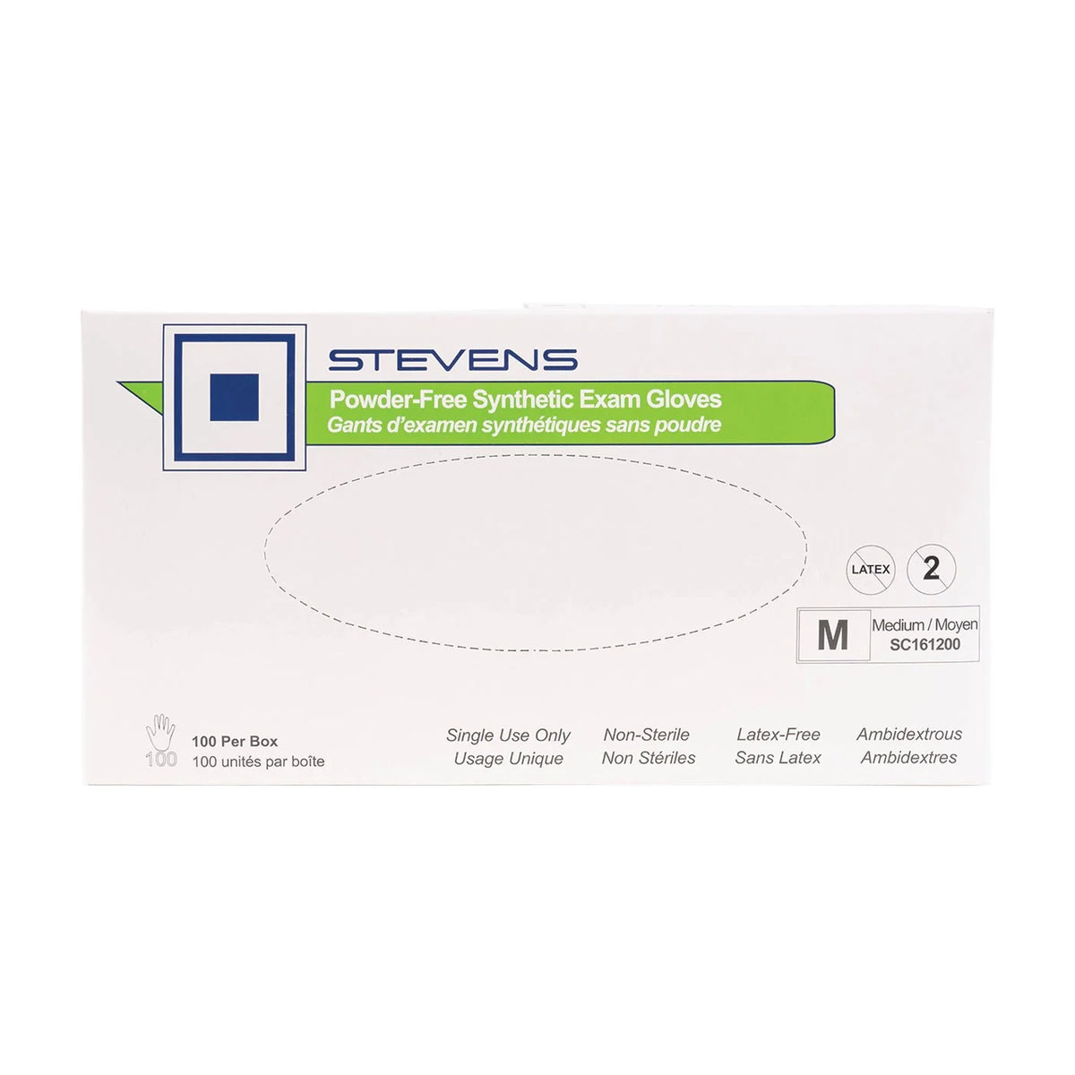 Gloves-Vinyl- Medium- Box of 100