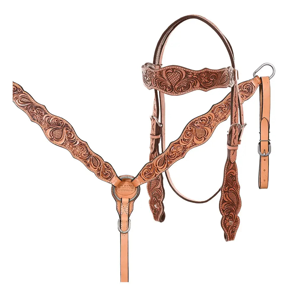 Floral Tooled Set