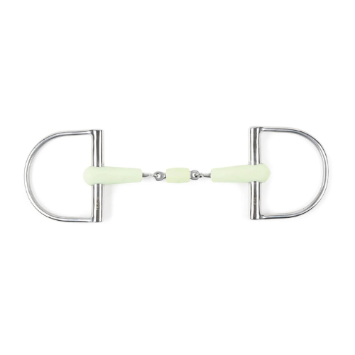 Flavoured Equikind Hunter D-Ring Snaffle w/Peanut