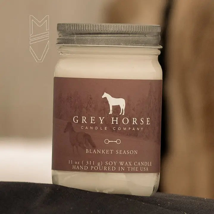 Bougies Grey Horse