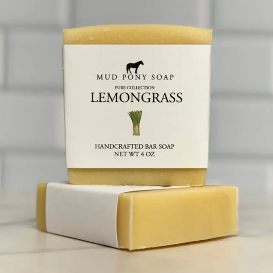 Mud Pony Soap- Lemongrass