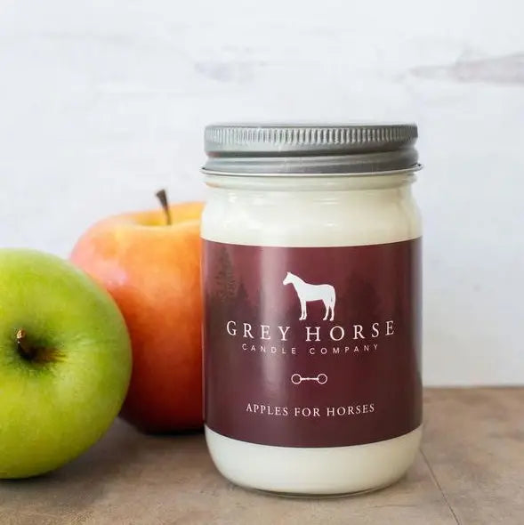 Bougies Grey Horse