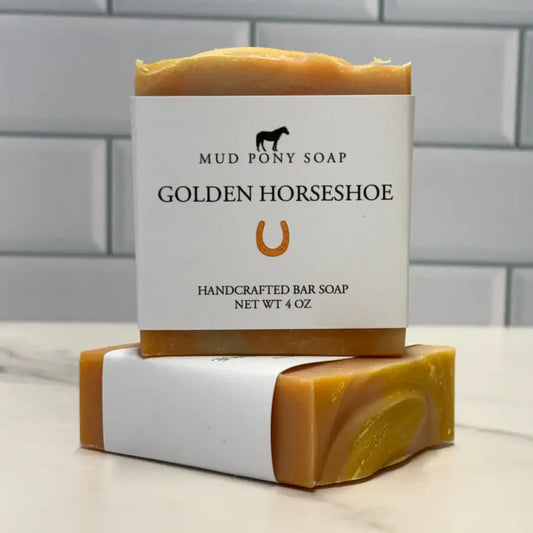 Mud Pony Soap- Golden Horseshoe