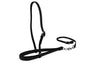 sangle en cuir noir