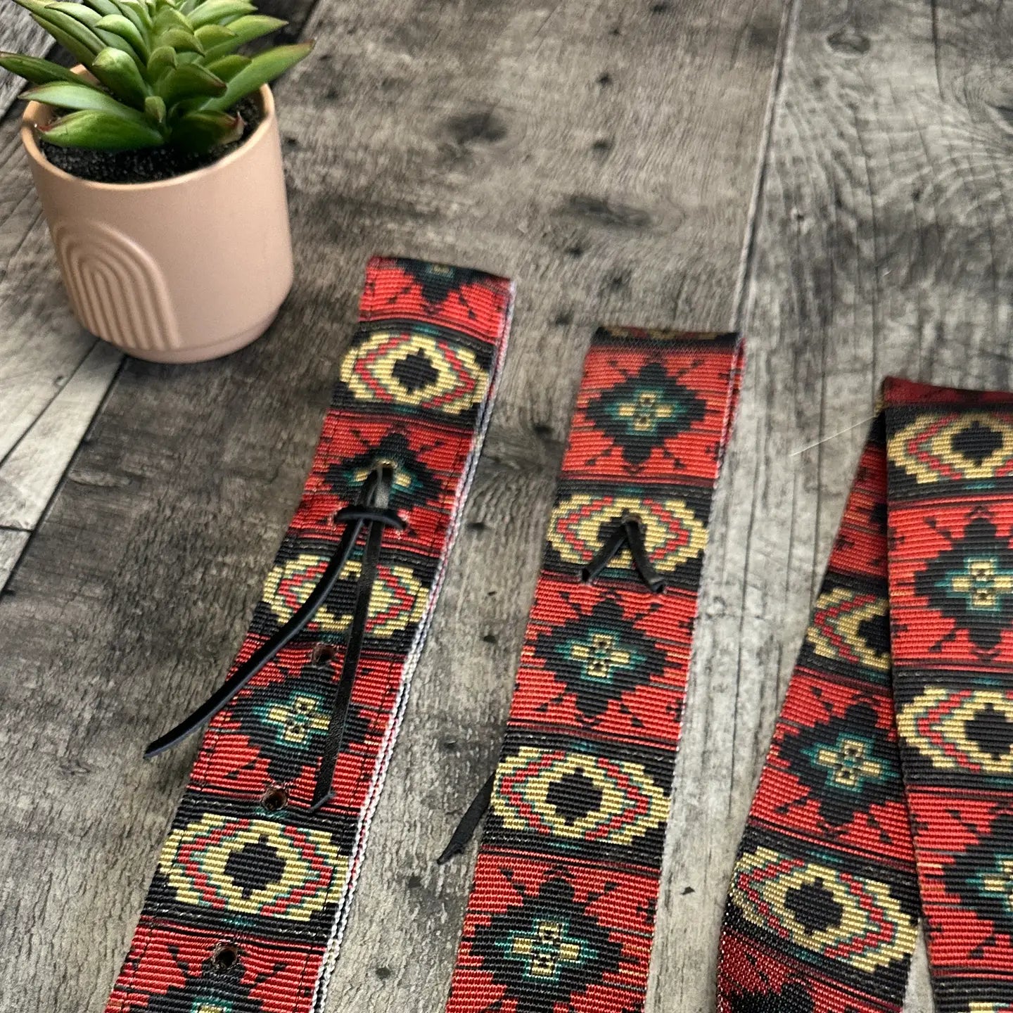 Schulz Nylon Latigo & Off Billet Set