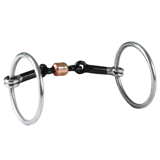 Loose Ring w/Sweet Iron Dogbone Roller