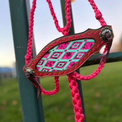 Braided Bronc Halter