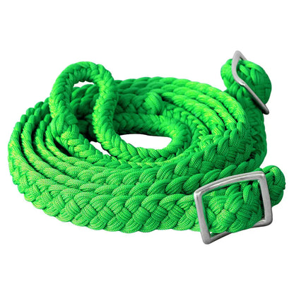 8ft Hilason Barrel Reins