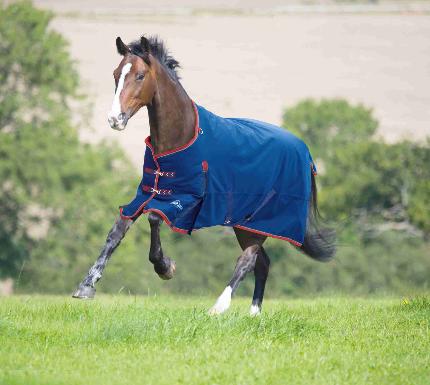 Tenue de parade Highlander Plus 300 g - Marine