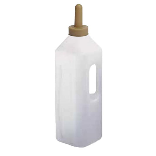 Calf Bottle w/Handle and Nipple