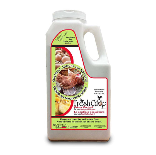 Fresh Coop Odor Control