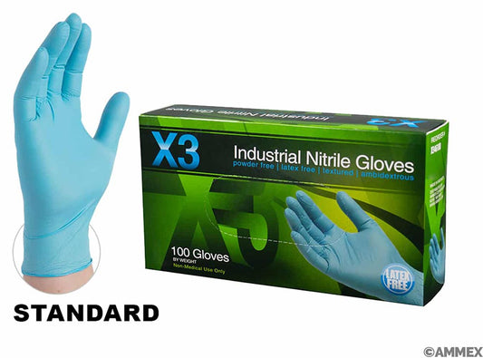 Nitrile Gloves- Medium