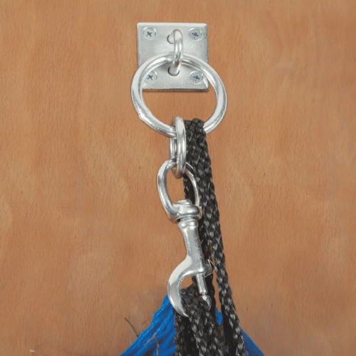 Hay Net Tie Ring