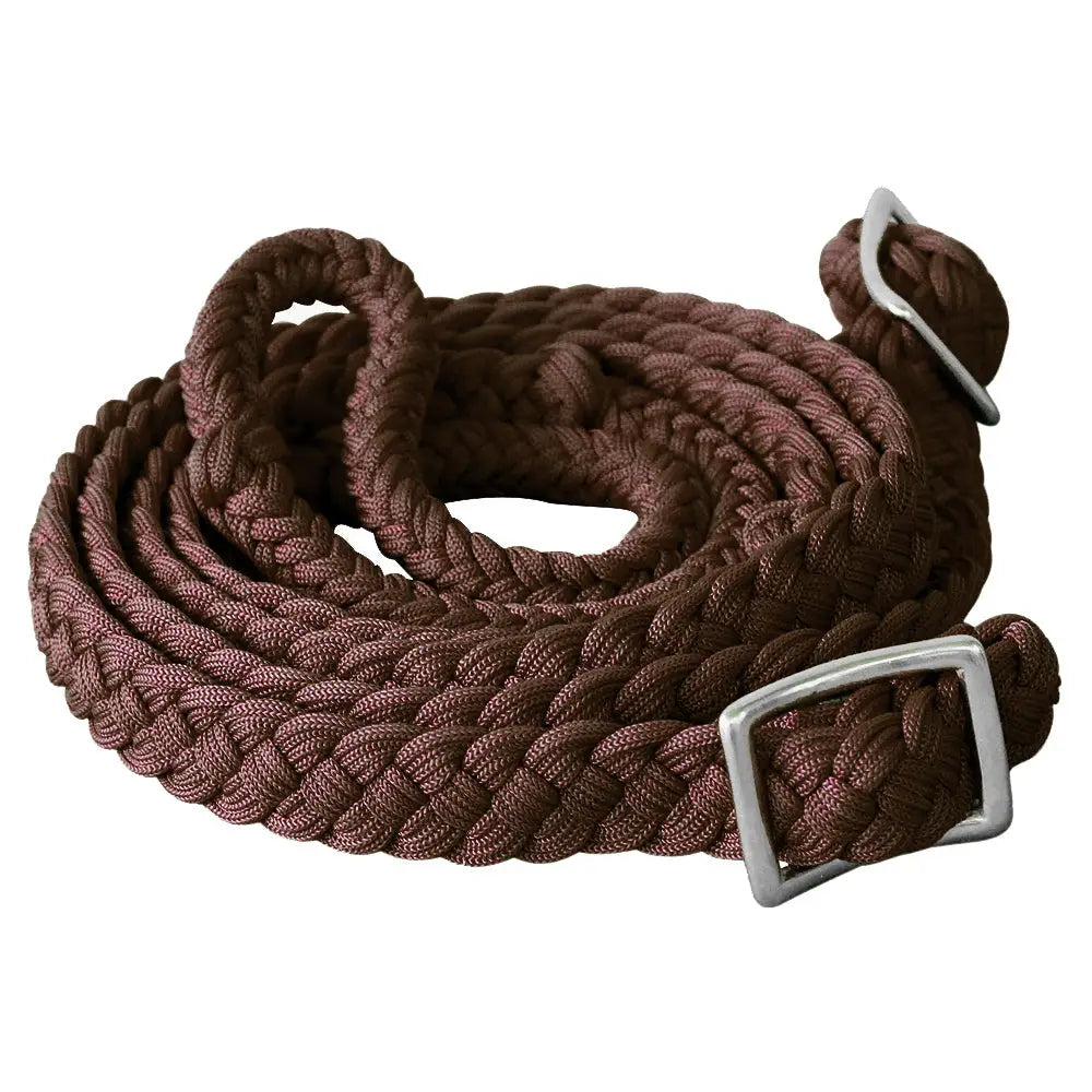 8ft Hilason Barrel Reins