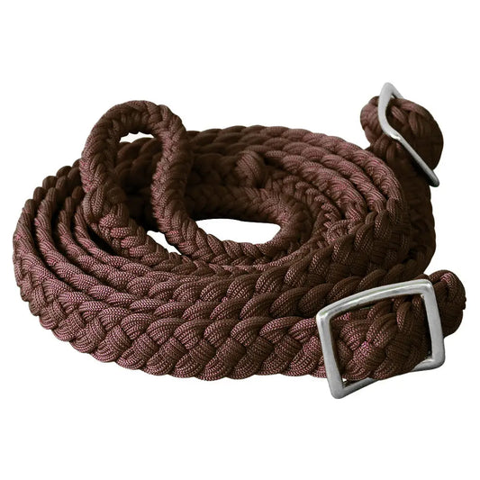 Rênes de baril Hilason de 8 pieds