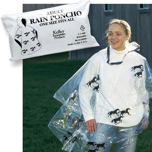 Poncho imperméable Kelley Equestrian pour adultes