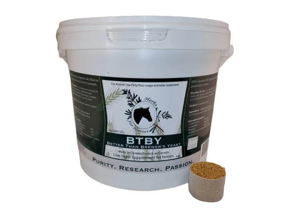 Herbs for Horses BTBY (Better Than Brewer's Yeast)