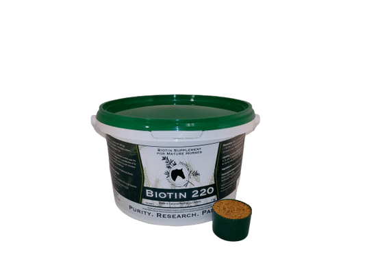 Herbs for Horses Biotin Complex