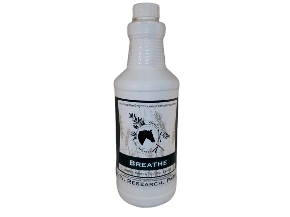 Herbs for Horses Breathe (No Garlic)