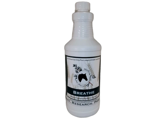 Herbs for Horses Breathe (No Garlic)