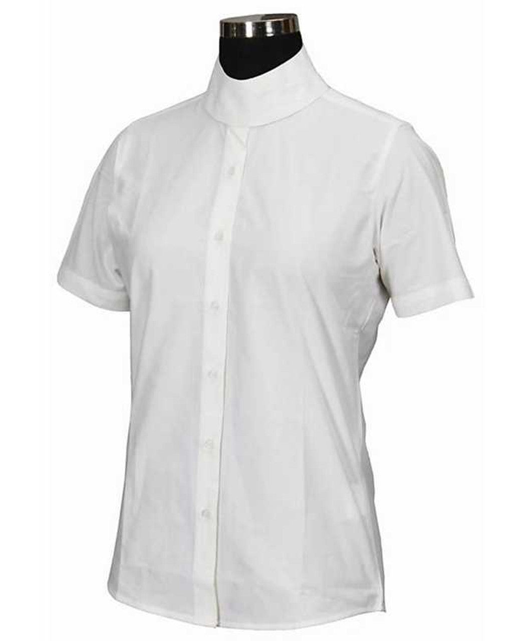 Tuffrider Ladies Elegance Short Sleeve Show Shirt