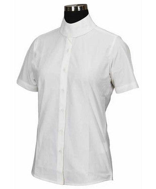 Tuffrider Children's Elegance Short Sleeve Show Shirt