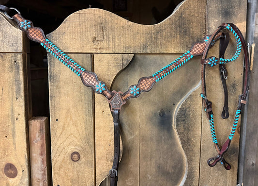 Turquoise Trail Blazer One Ear Set