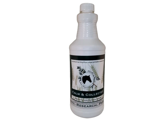 Herbs for Horses Calm and Collected