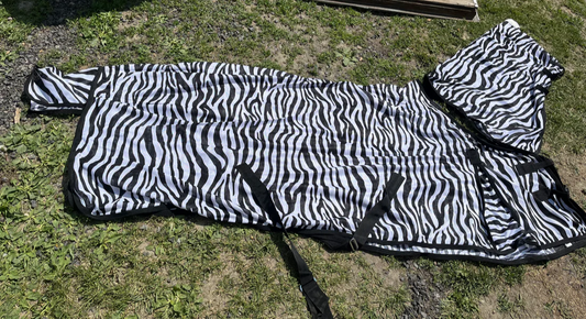 Zebra Flysheet w/Neck