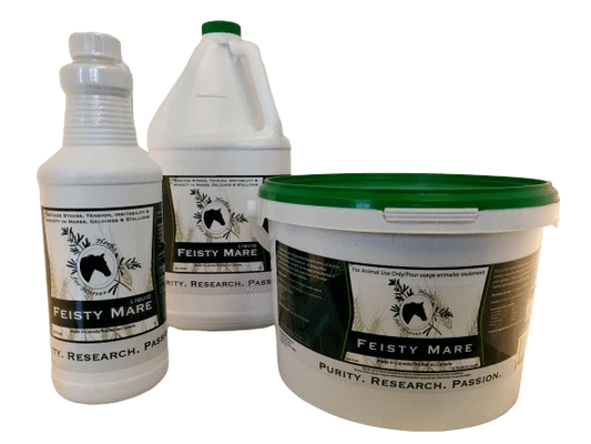 Herbs for Horses- Feisty Mare