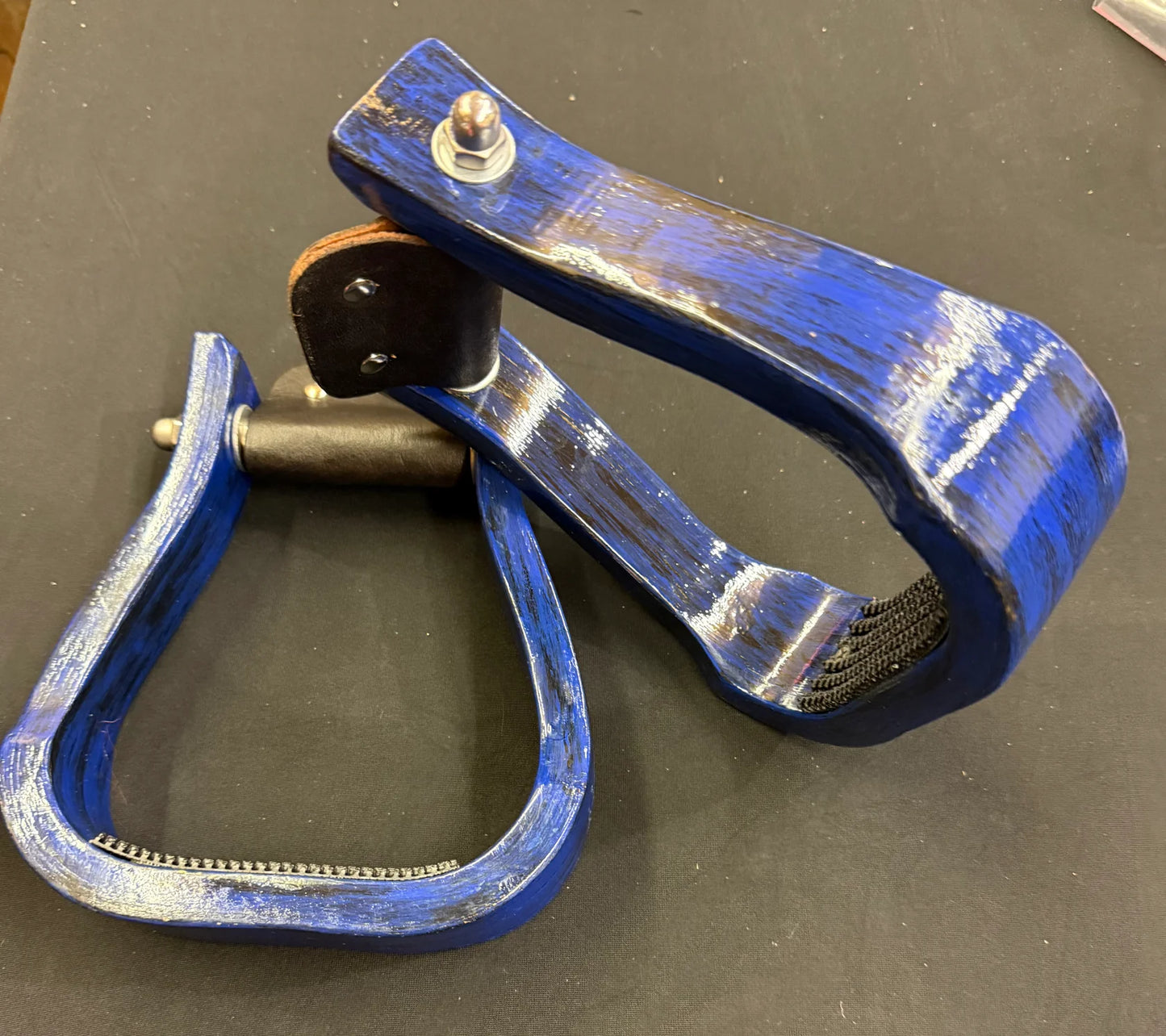 SLWG Wooden Stirrups