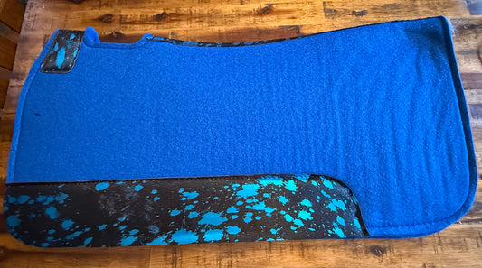 Cowhide Splash Felt Barrel Pads