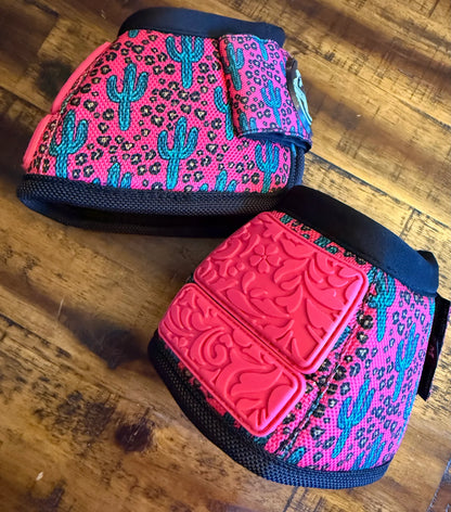 No Turn Bell Boots- Medium