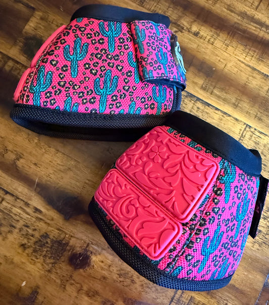 No Turn Bell Boots- Medium