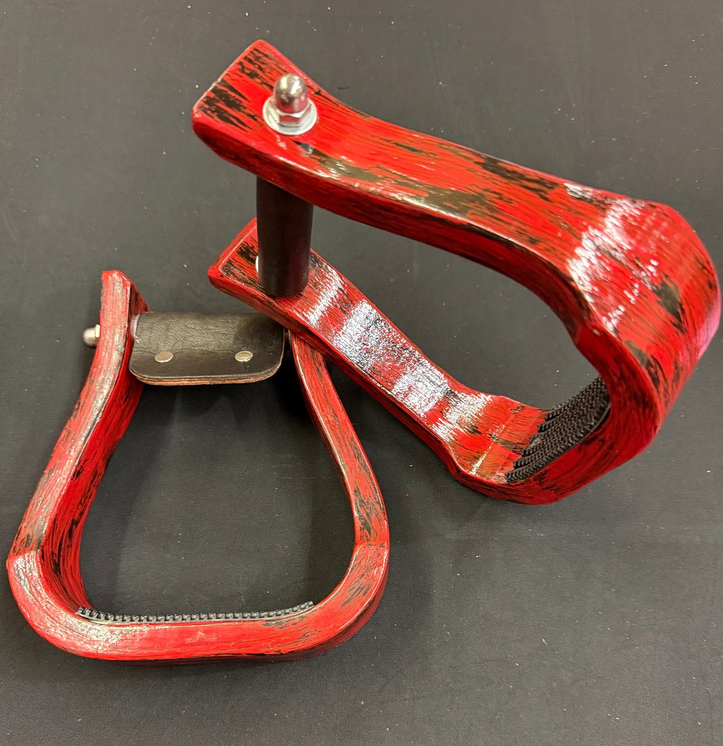 SLWG Wooden Stirrups