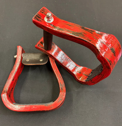 SLWG Wooden Stirrups