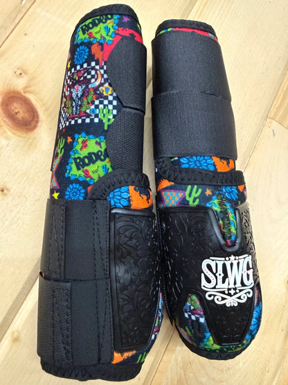 SLWG Rodeo Stamp SMBs and Bell Boots